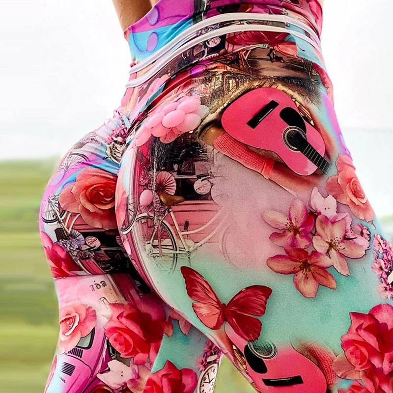 Outfits Workout Women Jogging Yoga Pants Gym Clothes Black White Butterfly Print Fitness Leggings Sport Fashion Wear Stretch
Outfits Workout Women Jogging Yoga Pants Gym Clothes Black White Butterfly Print Fitness Leggings Sport Fashion Wear Stretch