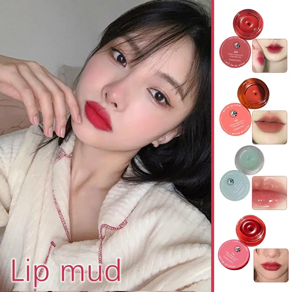 Velvet Matte Canned Lip Mud +Lip brush Lipstick Lip Long Women Lip Cosmetics Makeup Lip Lip Gloss Glaze Balm Lasting L3X0
Velvet Matte Canned Lip Mud +Lip brush Lipstick Lip Long Women Lip Cosmetics Makeup Lip Lip Gloss Glaze Balm Lasting L3X0