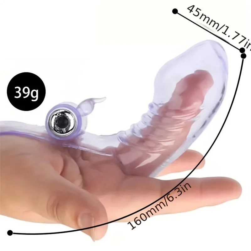 Vibromasseur à doigts pour adultes, jouet sexuel, manchon masseur, vibromasseur à balles, point G, stimulateur anal, mastyellar, jouets sexuels 5