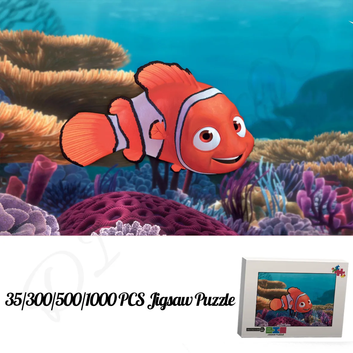 Disney Cartoon Puzzles for Kids Nemo Swam In The Ocean 35 300 500 1000 Pieces of Wooden and Box Jigsaw Puzzles Toys and Hobbies
Disney Cartoon Puzzles for Kids Nemo Swam In The Ocean 35 300 500 1000 Pieces of Wooden and Box Jigsaw Puzzles Toys and Hobbies