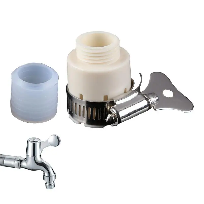 Faucet Extension Sink Connector Joints For Faucet Hose Fittings Kitchen Tap Extension Reusable Watering Hose Connector For
Faucet Extension Sink Connector Joints For Faucet Hose Fittings Kitchen Tap Extension Reusable Watering Hose Connector For