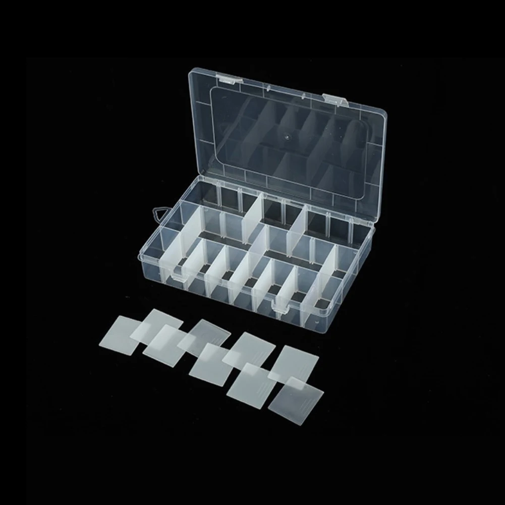 Plastic Box Storage Box Light Practical Metal Parts Sewing Accessories Craft Parts Electronic Parts Transparent Lid
Plastic Box Storage Box Light Practical Metal Parts Sewing Accessories Craft Parts Electronic Parts Transparent Lid