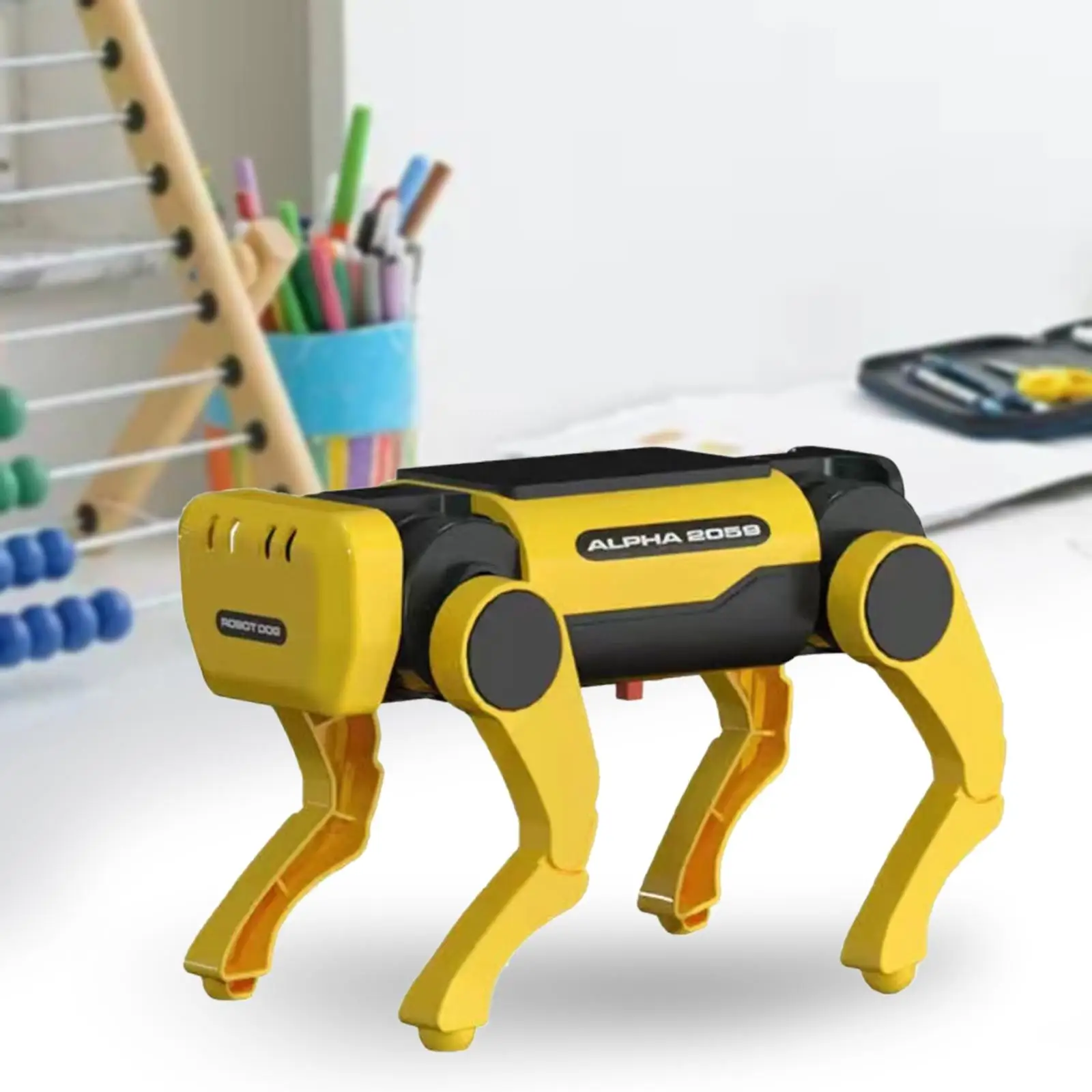 Solar Electric Mechanical Dog Model Building Kits Robot Dog Toy Children Educational Toys for Girls Adults Children Boys Gifts
Solar Electric Mechanical Dog Model Building Kits Robot Dog Toy Children Educational Toys for Girls Adults Children Boys Gifts