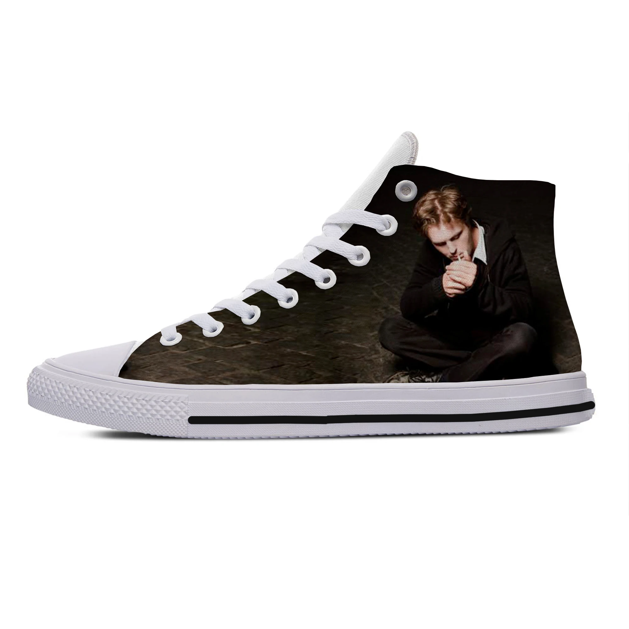 Hot Cool Fashion Pop Funny Summer High Quality Sneakers Handiness Casual Shoes Men Women Michael Pitt High Top New Board Shoes
Hot Cool Fashion Pop Funny Summer High Quality Sneakers Handiness Casual Shoes Men Women Michael Pitt High Top New Board Shoes