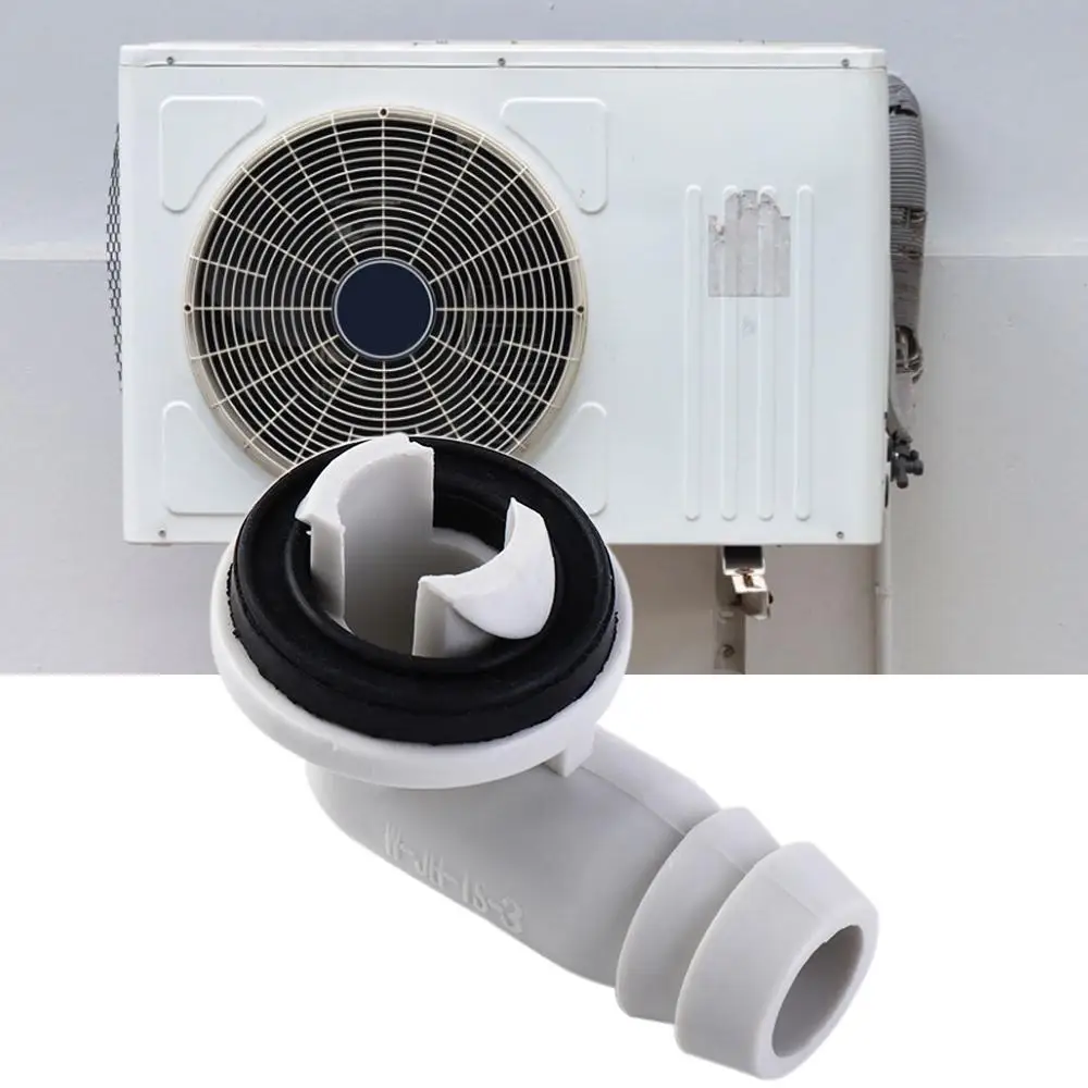 Plastic Air Conditioner Ac External Unit Drain Hose Connector Elbow Fitting With Rubber Ring AC Drain Pipe Connector Air Tool
Plastic Air Conditioner Ac External Unit Drain Hose Connector Elbow Fitting With Rubber Ring AC Drain Pipe Connector Air Tool