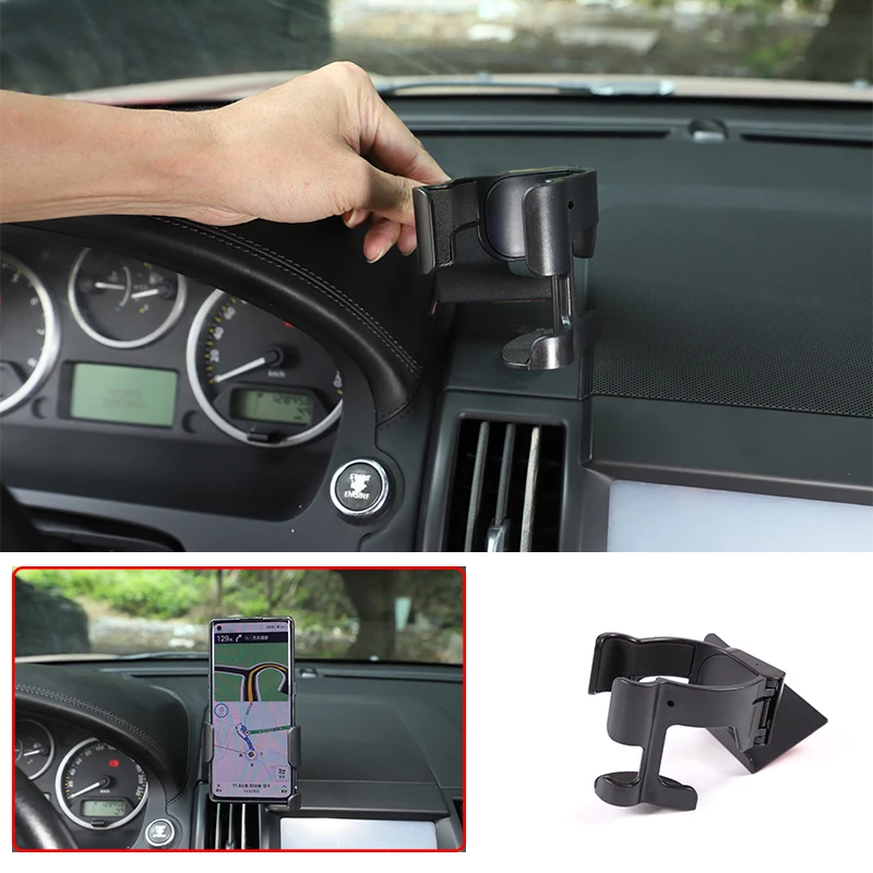 For Land Rover Freelander 2 2007-2012 Center Console Air Outlet Multifunction Cup Holder Car Mobile Phone GPS Navigation Bracket
For Land Rover Freelander 2 2007-2012 Center Console Air Outlet Multifunction Cup Holder Car Mobile Phone GPS Navigation Bracket