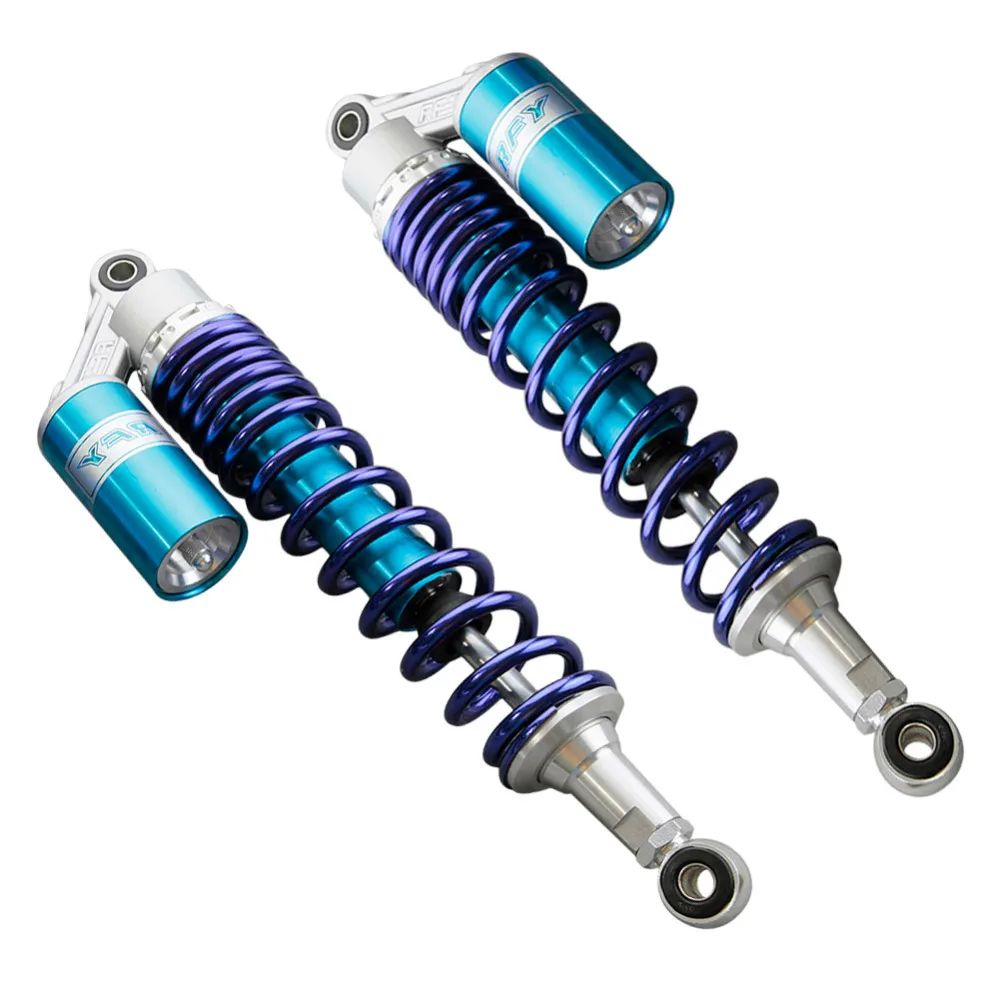 400mm Motorcycel Air Shock Absorbers Suspension Cushion Adjustable For Scooter Gokart Moped Quad ATV Dirt Street Bikes Universal
400mm Motorcycel Air Shock Absorbers Suspension Cushion Adjustable For Scooter Gokart Moped Quad ATV Dirt Street Bikes Universal