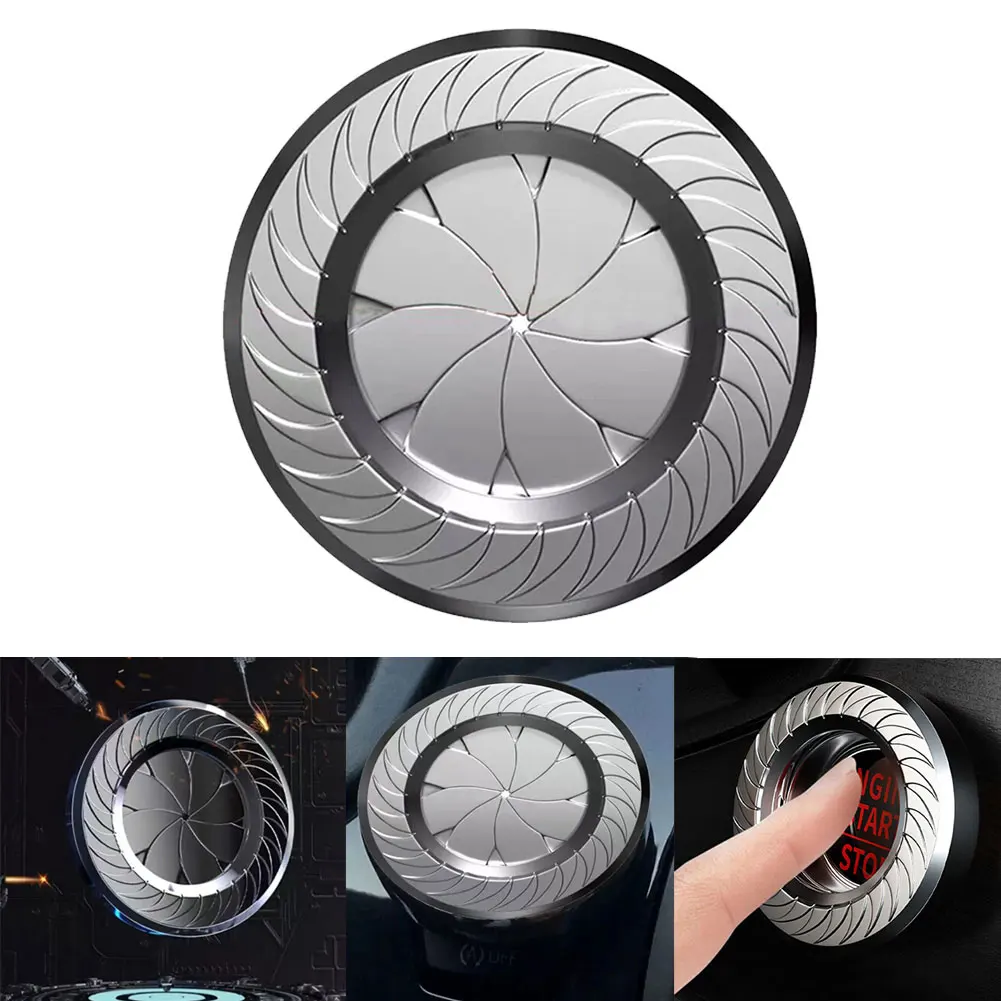 Brand New With High Quality Knob Type Car Sticker Trim Decorative Trim Button Cap Switch Cover Car Engine Start Stop Push
Brand New With High Quality Knob Type Car Sticker Trim Decorative Trim Button Cap Switch Cover Car Engine Start Stop Push