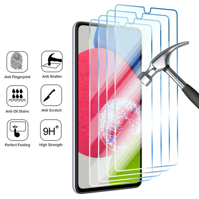 4PCS Tempered glass for Samsung A51 A71 A41 A31 A21s A52 A42 A32 A22 A12 A13 screen protector for Galaxy A70 A50 A40 A30 Glass 
4PCS Tempered glass for Samsung A51 A71 A41 A31 A21s A52 A42 A32 A22 A12 A13 screen protector for Galaxy A70 A50 A40 A30 Glass