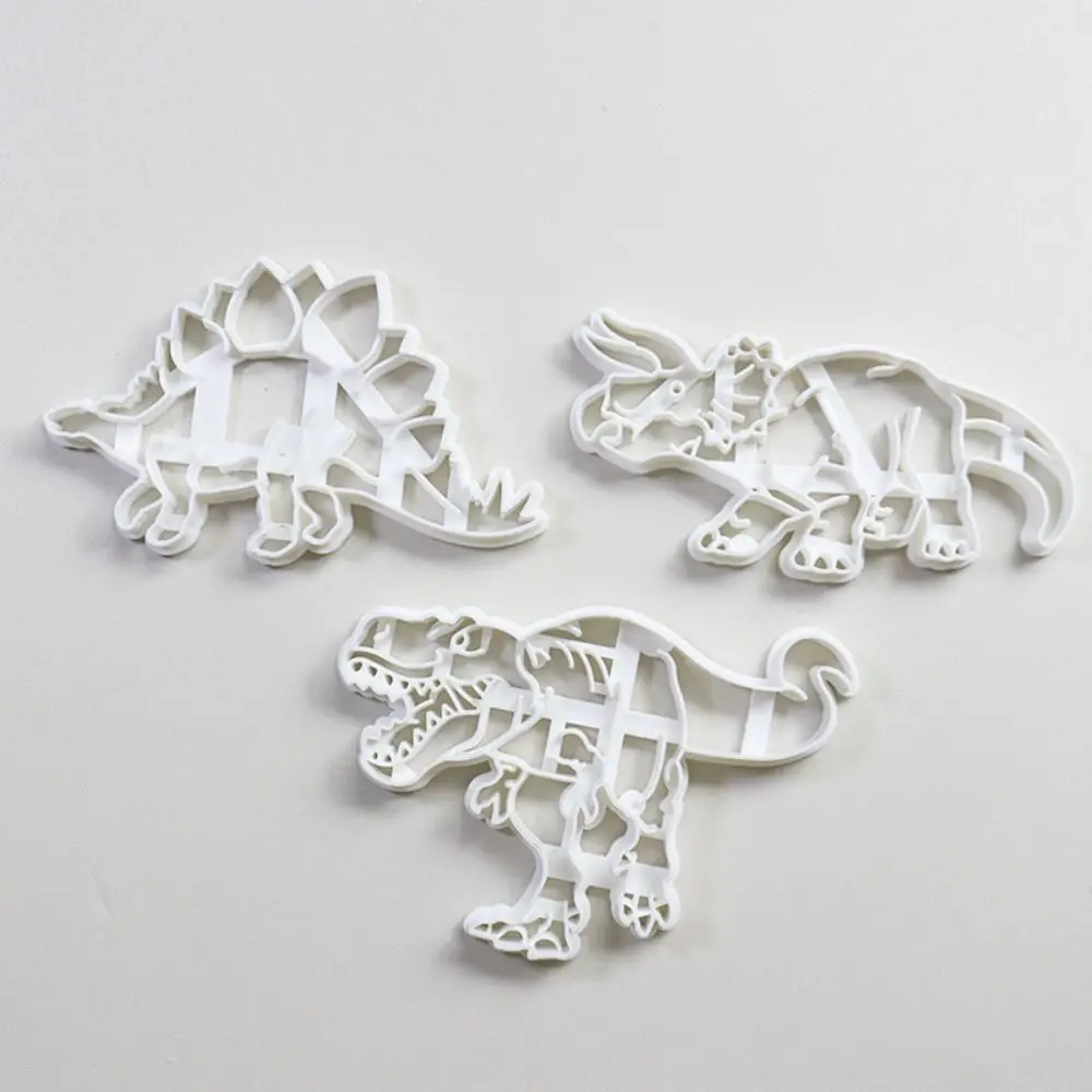 3Pcs Embossing Dinosaur Cookie Cutters Mold New Sugarcraft Dinosaur Biscuit Mould Accessories Tools Baking Mold Kitchen
3Pcs Embossing Dinosaur Cookie Cutters Mold New Sugarcraft Dinosaur Biscuit Mould Accessories Tools Baking Mold Kitchen