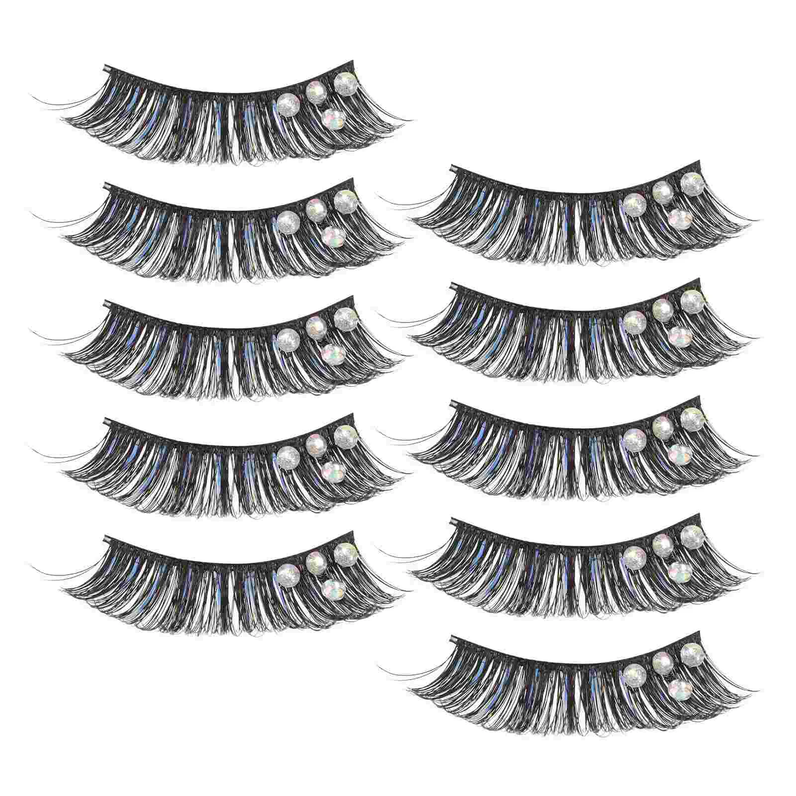 5 Pairs Fake Eyelashes Fluffy Eyelashes Extensions Women False Eyelashes Makeup Accessories
5 Pairs Fake Eyelashes Fluffy Eyelashes Extensions Women False Eyelashes Makeup Accessories