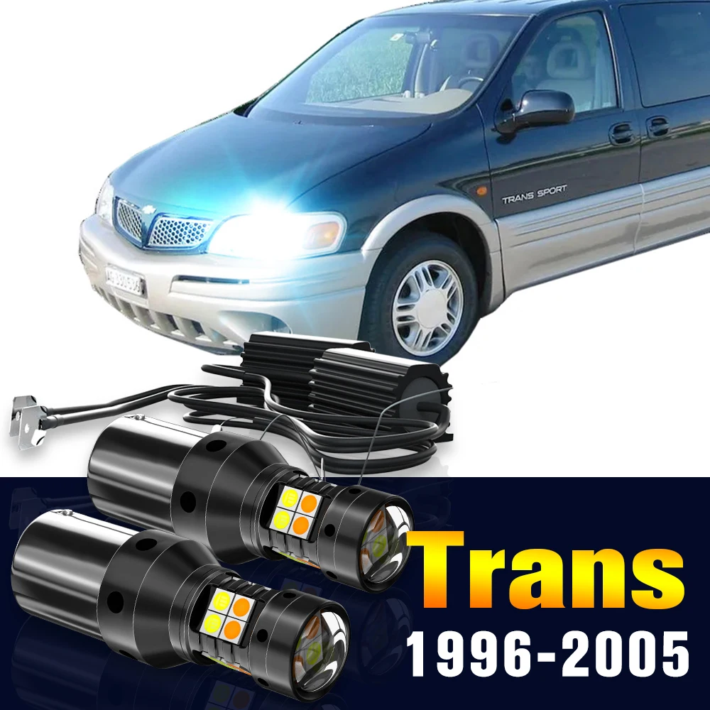 2pcs LED Dual Mode Turn Signal+Daytime Running Light DRL Lamp For Chevrolet Trans 1996-2005 1999 2000 2001 2002 2003 Accessories
2pcs LED Dual Mode Turn Signal+Daytime Running Light DRL Lamp For Chevrolet Trans 1996-2005 1999 2000 2001 2002 2003 Accessories
