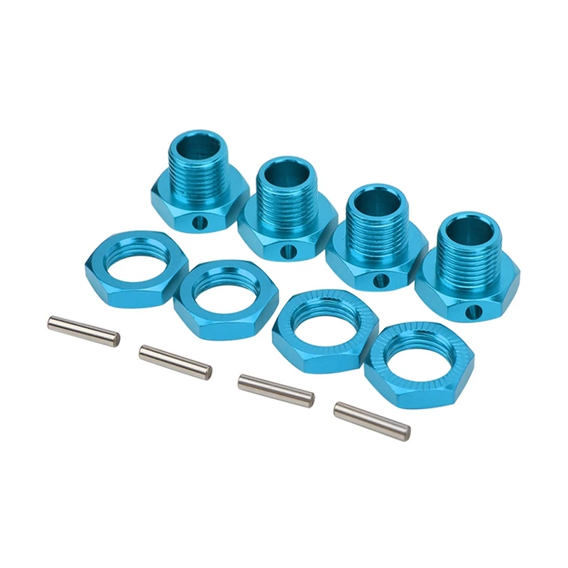 4PCS Wheel Hex Driver 17MM Metal Wheel Hex Coupler Upgrade Parts For HSP Traxxas HPI Tamiya HSP Redcat 1/8 RC Car
4PCS Wheel Hex Driver 17MM Metal Wheel Hex Coupler Upgrade Parts For HSP Traxxas HPI Tamiya HSP Redcat 1/8 RC Car