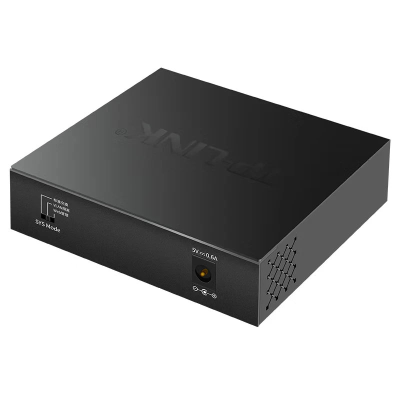 Sf6c672ba0ce54a40a332cd4c0524135eP TP-LINK Cloud Switching TL-SG2005 Five-port Full Gigabit Web Network Management Cloud Management Switch Network Cable Splitter