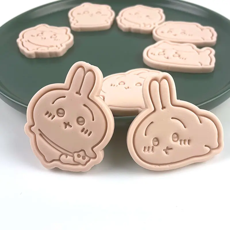 Anime Chikawa Series Hachiware Usagi Plastic 3D Christmas Pressable Biscuit Mold Cookie Stamp Baking Pastry Bakeware
Anime Chikawa Series Hachiware Usagi Plastic 3D Christmas Pressable Biscuit Mold Cookie Stamp Baking Pastry Bakeware