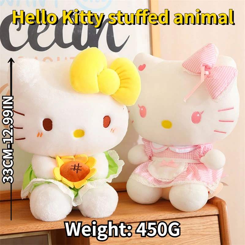 Hello Kitty Sanrio Kawaii Kuromi Melody Cinnamoroll Cartoon Cute Stuffed Toys Plushier Soft Pillow Birthday Gift Plush Dolls
Hello Kitty Sanrio Kawaii Kuromi Melody Cinnamoroll Cartoon Cute Stuffed Toys Plushier Soft Pillow Birthday Gift Plush Dolls