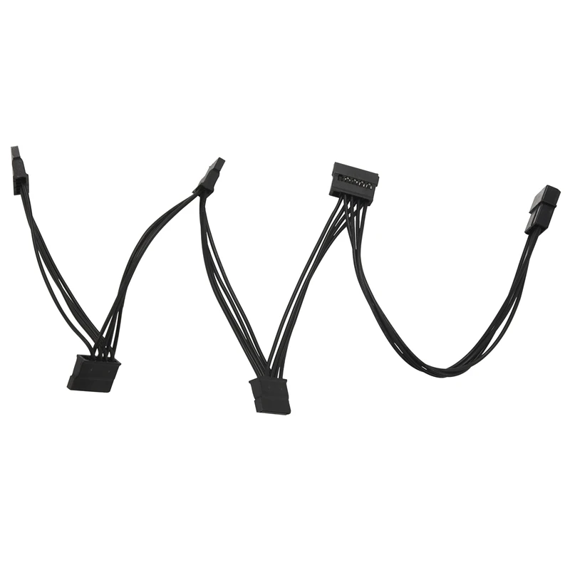 4Pin IDE 1 To 5 SATA 15Pin Hard Drive Power Supply Splitter Cable For DIY Hard Disk PC Sever 18AWG Power
4Pin IDE 1 To 5 SATA 15Pin Hard Drive Power Supply Splitter Cable For DIY Hard Disk PC Sever 18AWG Power