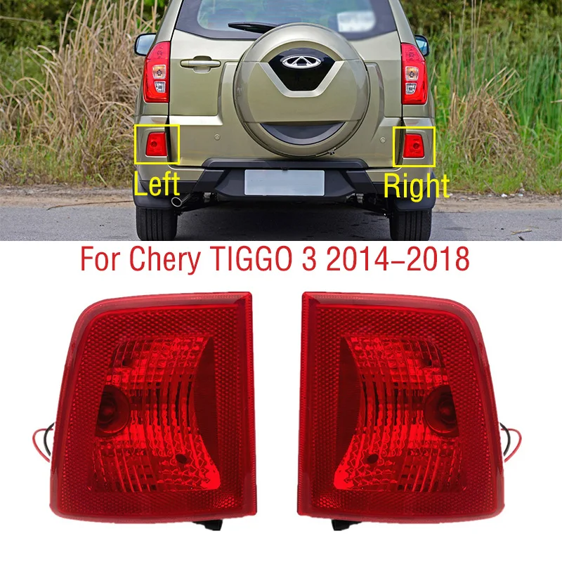 Для Chery Tiggo 3 2014 2015 2016 2017 2018 Автомобильный задний бампер, стоп светильник, сигнал поворота, отражатель
Для Chery Tiggo 3 2014 2015 2016 2017 2018 Автомобильный задний бампер, стоп светильник, сигнал поворота, отражатель