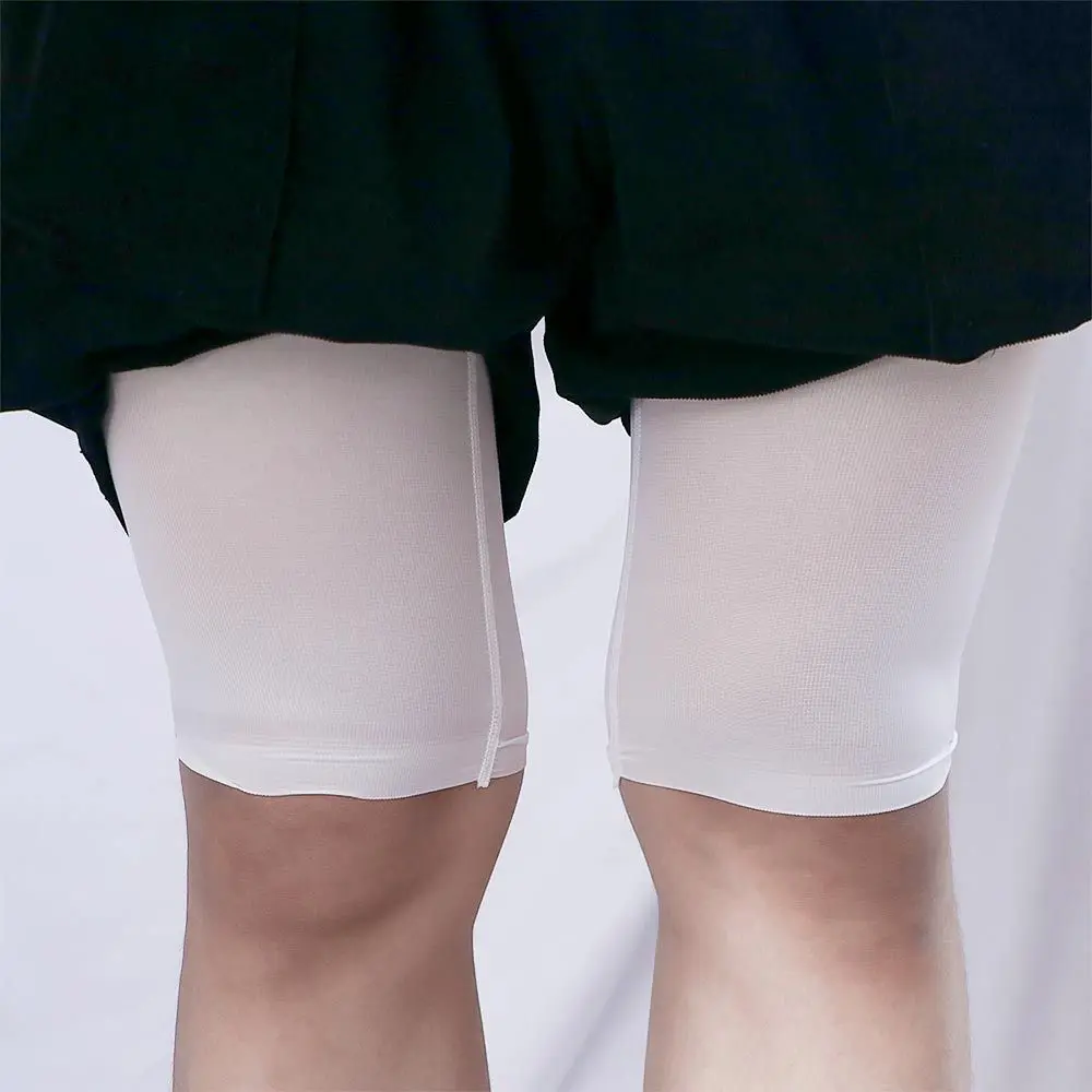 2 Pcs Summer Women Anti Chafing Thigh Bands Slimmer Band High Elastic Anti-friction Protection Leg Warmer Plus Size
2 Pcs Summer Women Anti Chafing Thigh Bands Slimmer Band High Elastic Anti-friction Protection Leg Warmer Plus Size