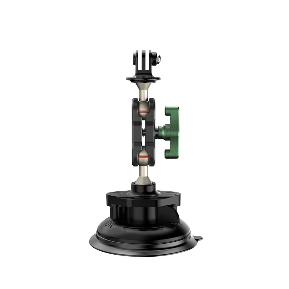 For Gopro/Insta360/Osmo Accessories Sports Camera Suction Navigation Self-timer Fixed Suction Cup Mount Car Mount
For Gopro/Insta360/Osmo Accessories Sports Camera Suction Navigation Self-timer Fixed Suction Cup Mount Car Mount