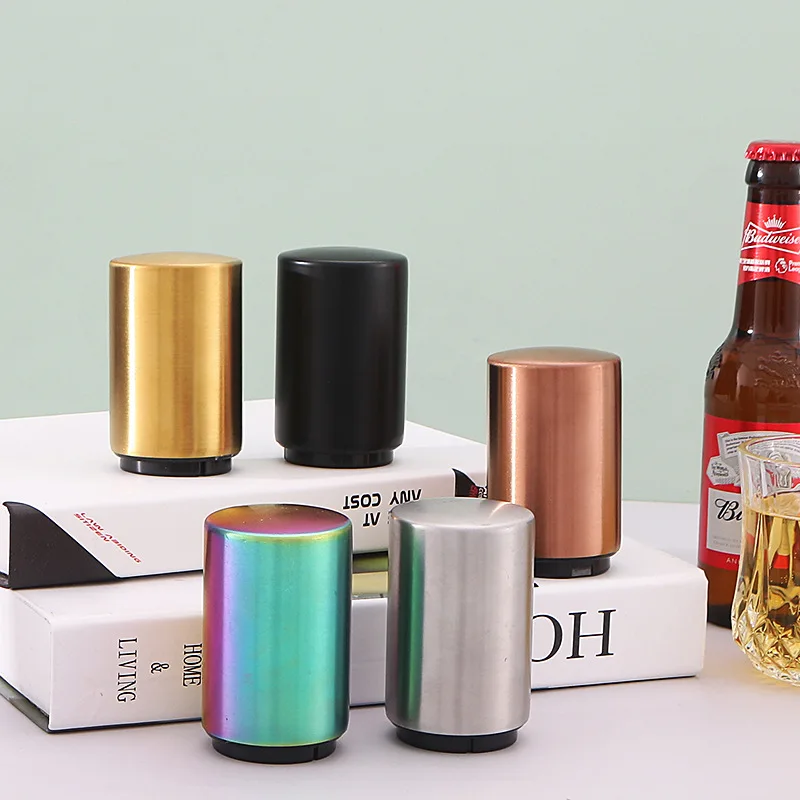 Automatic Beer Bottle Opener,Magnet Beer Opener,Stainless Steel Push Down Opener Wine Beer Soda Cap Opener Kitchen Accessories
Automatic Beer Bottle Opener,Magnet Beer Opener,Stainless Steel Push Down Opener Wine Beer Soda Cap Opener Kitchen Accessories