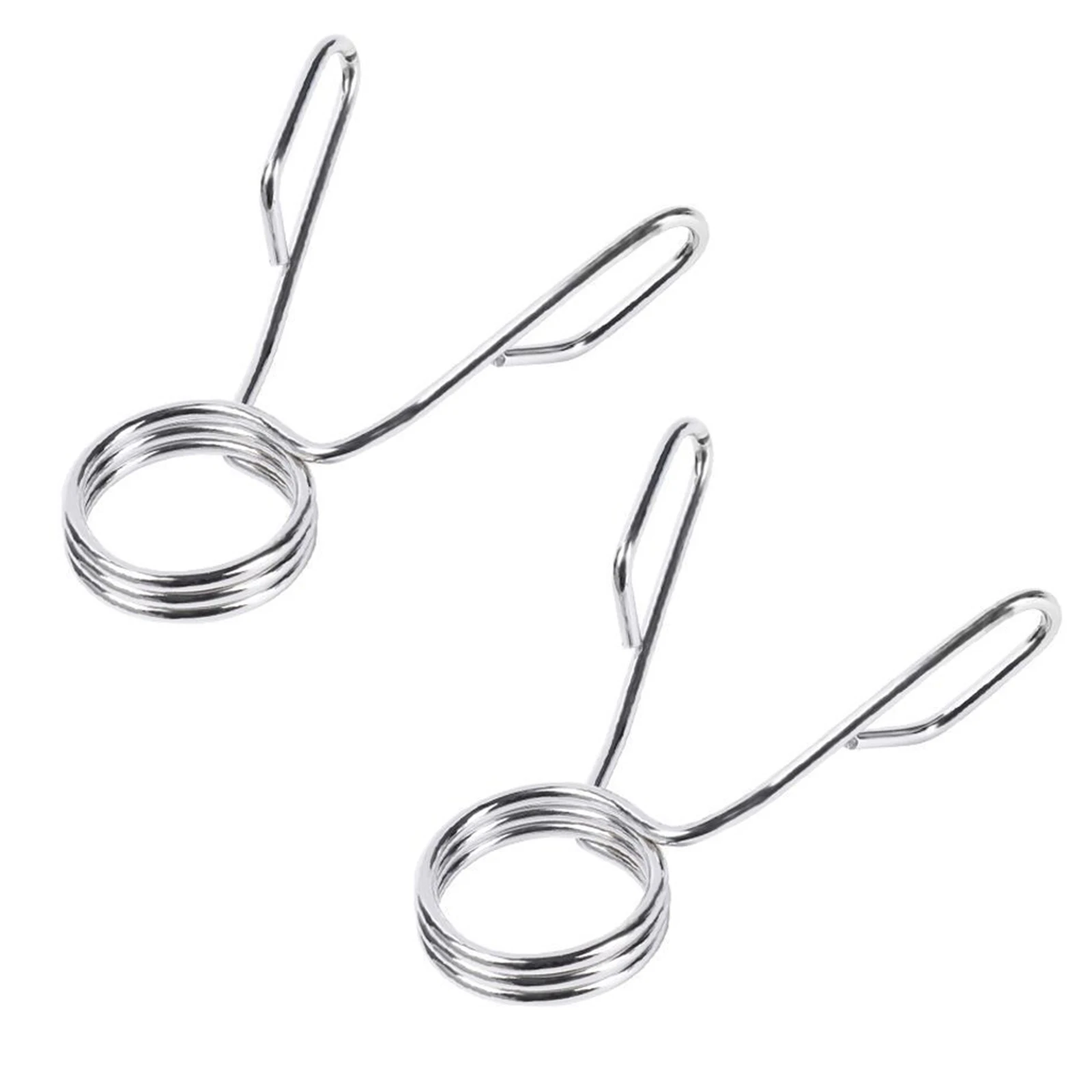 2 шт., пружинные зажимы для воротника, 50 мм 
2 шт., пружинные зажимы для воротника, 50 мм