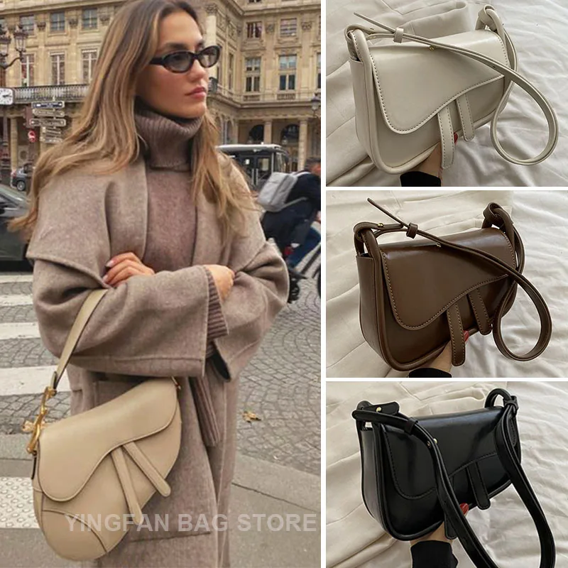 Luxury Brand Vintage Shoulder Bag PU Leather Tote Bag Designer Handbag Fashion Solid Color Crossbody Bag Women's Bag 2023
Luxury Brand Vintage Shoulder Bag PU Leather Tote Bag Designer Handbag Fashion Solid Color Crossbody Bag Women's Bag 2023