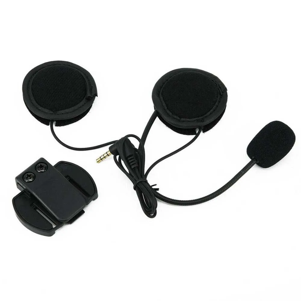 Replacement Helmet Headset Accessories Intercom 3.5mm Jack Plug For BT Motorbike Interphone Motorcycle Durable
Replacement Helmet Headset Accessories Intercom 3.5mm Jack Plug For BT Motorbike Interphone Motorcycle Durable