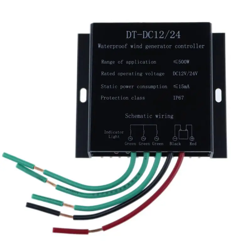 Wind Power Regulator Mini Wind Turbine Generator Controller IP67 Waterproof Universal Wind Turbines Generator Charge Controller
Wind Power Regulator Mini Wind Turbine Generator Controller IP67 Waterproof Universal Wind Turbines Generator Charge Controller
