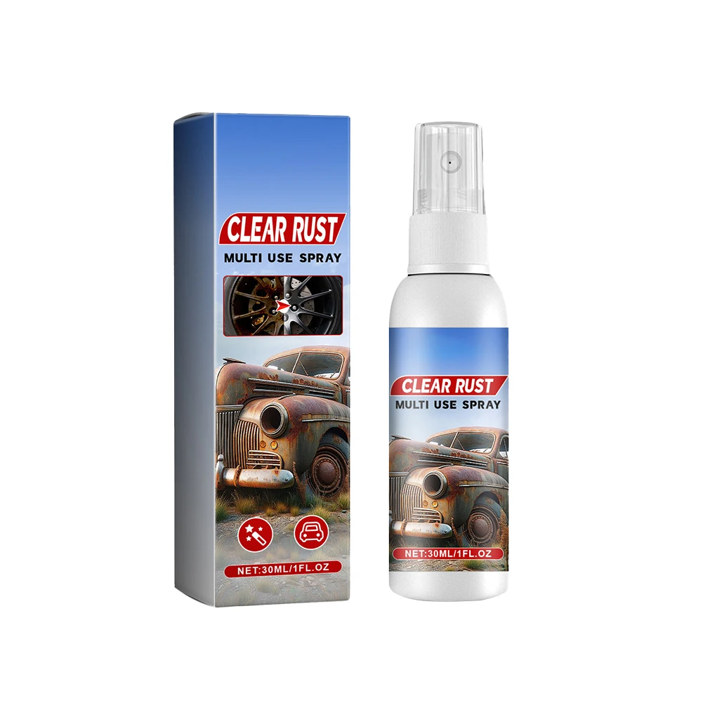 Stains Hinges Multi Purpose Convenient Application Rust Remover Inhibitor Strong Rust Removal Car Rust Removal Spray
Stains Hinges Multi Purpose Convenient Application Rust Remover Inhibitor Strong Rust Removal Car Rust Removal Spray