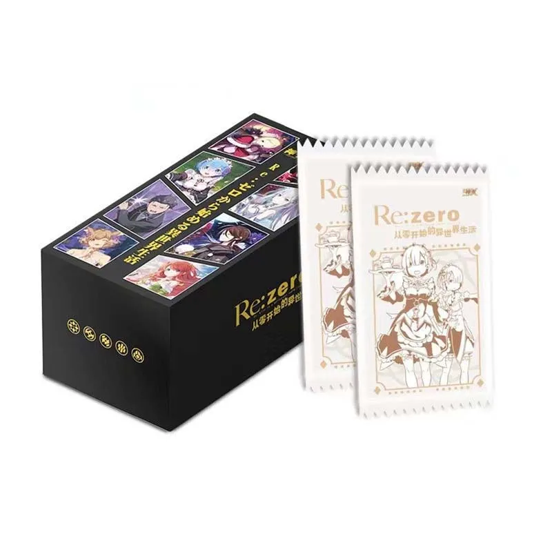 Re:Zero Rem Anime Goddess Story Collection Rare Metal Cards Booster Box Doujin Toys And Hobbies Gift
Re:Zero Rem Anime Goddess Story Collection Rare Metal Cards Booster Box Doujin Toys And Hobbies Gift