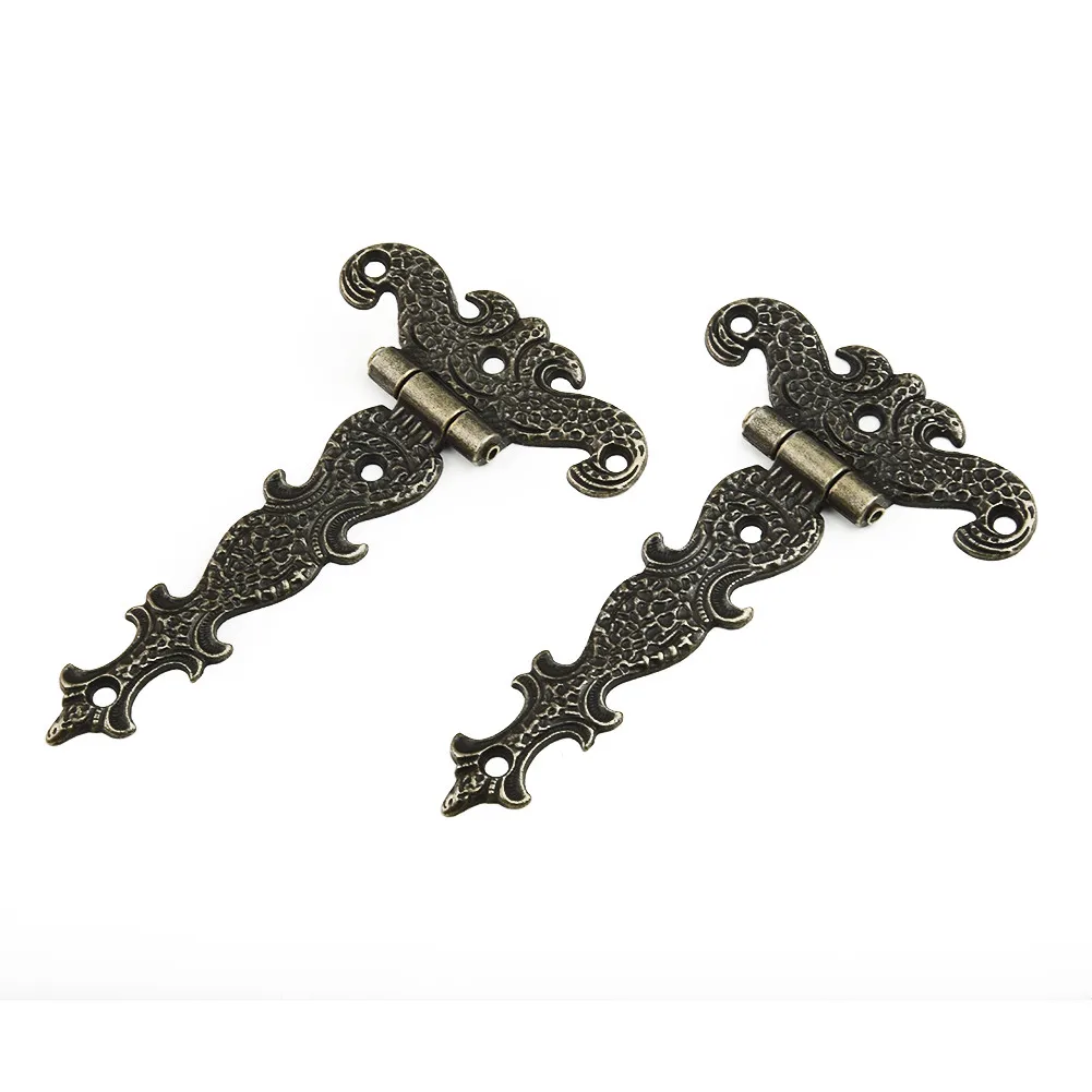 2pcs Retro Bronze Zinc Alloy Butt Cabinet Hinges Antique Wooden Box Decorative Hinge Latch Clasp Vintage Hardware Hinges
2pcs Retro Bronze Zinc Alloy Butt Cabinet Hinges Antique Wooden Box Decorative Hinge Latch Clasp Vintage Hardware Hinges