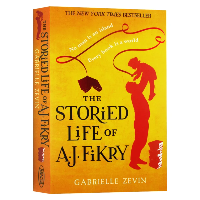 

The Storied Life of A.J. Fikry A.J. Bestselling books in english, Bildungsroman novels 9780349141077