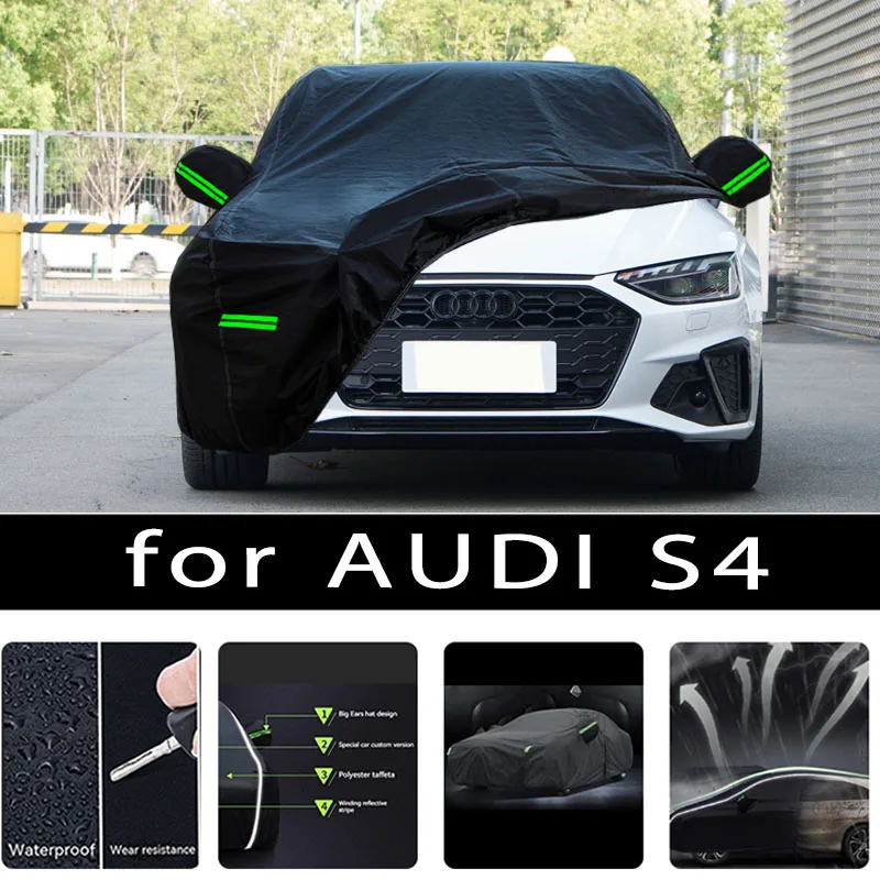 For AUDI S4 Outdoor Protection Full Car Covers Snow Cover Sunshade Waterproof Dustproof Exterior Car accessories
For AUDI S4 Outdoor Protection Full Car Covers Snow Cover Sunshade Waterproof Dustproof Exterior Car accessories