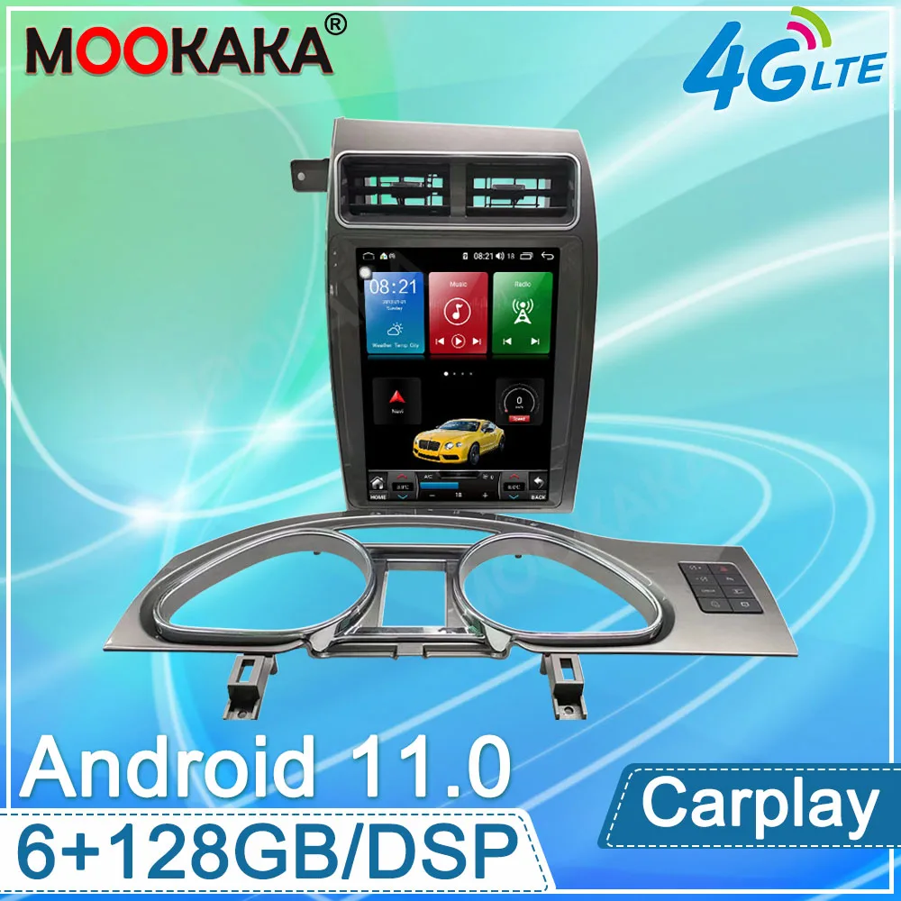 6+128G For Audi Q7 2005-2015 Carplay Tesla Screen Android Car Multimedia DVD Player Radio GPS Navigation Stereo Head unit
6+128G For Audi Q7 2005-2015 Carplay Tesla Screen Android Car Multimedia DVD Player Radio GPS Navigation Stereo Head unit