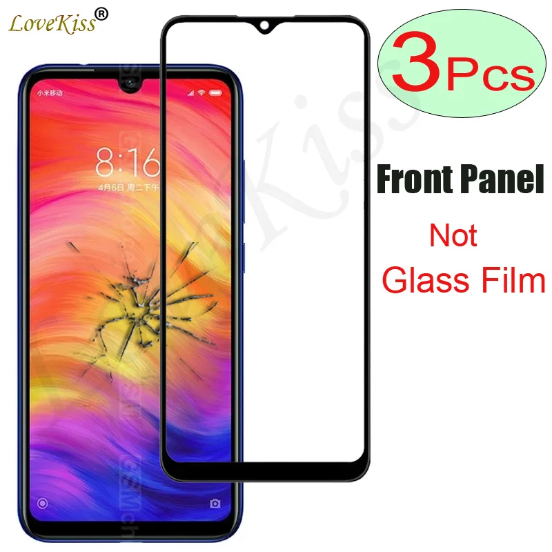 Передняя панель для Xiaomi Redmi 9 9A 8A 9C T Note 7 8 Pro 9S 8T Note9S Note9 стеклянная крышка сенсорного