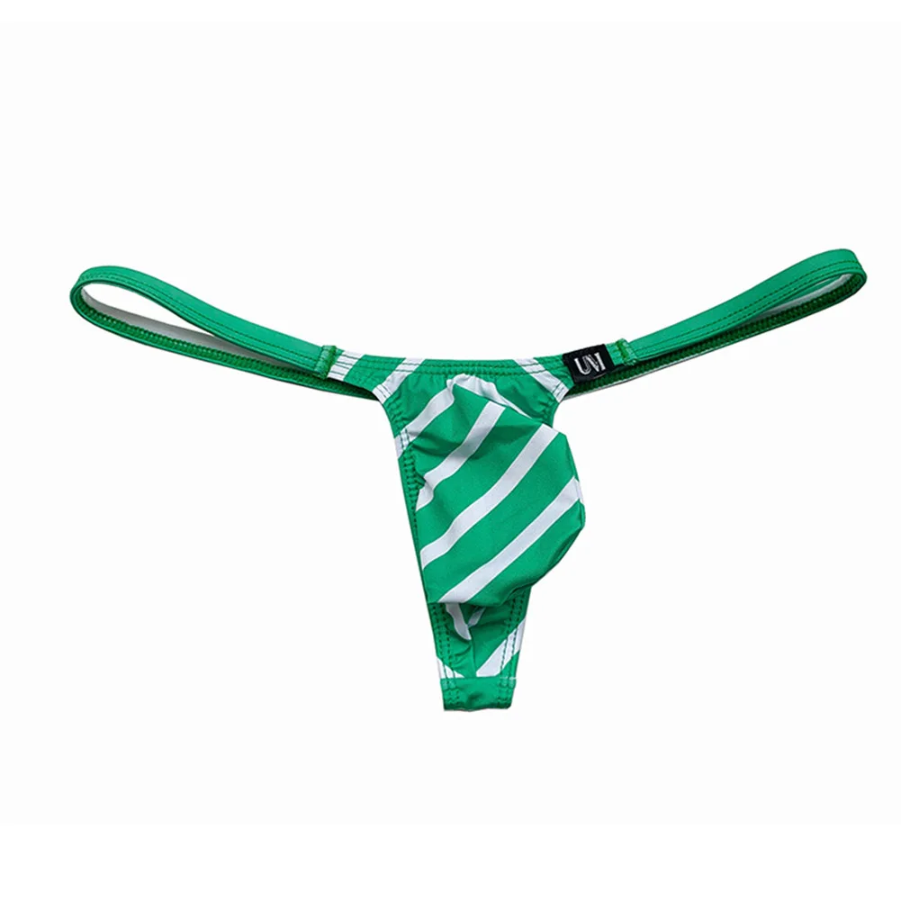 Sexy Men G-String Jockstrap Bikini Thong Low Rise T-Back Briefs Striped Silky Lingerie Super Mini Panties Male Erotic Underwear
Sexy Men G-String Jockstrap Bikini Thong Low Rise T-Back Briefs Striped Silky Lingerie Super Mini Panties Male Erotic Underwear