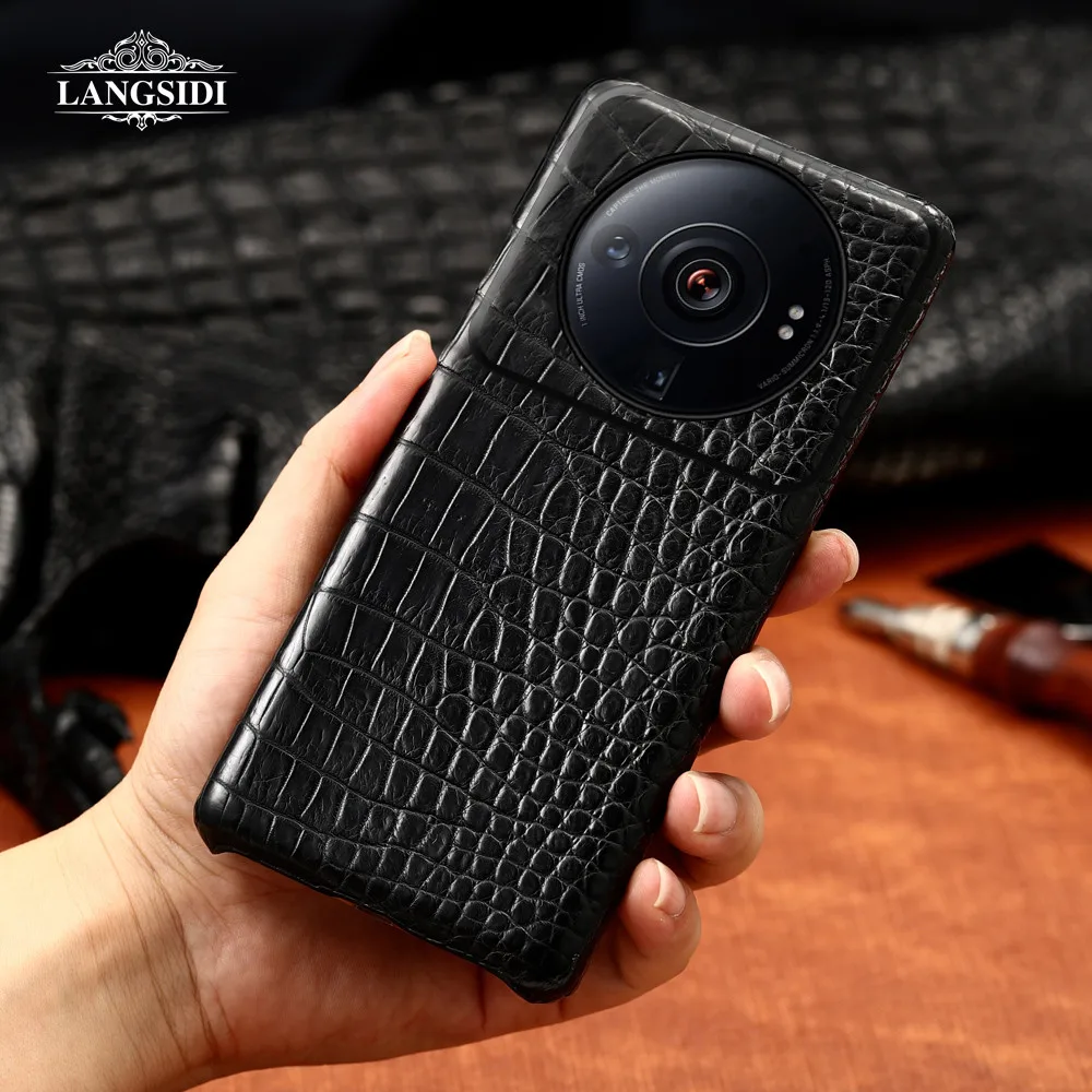 Genuine Crocodile Leather Case for Xiaomi Mi 13T Pro 14 12S 13 Ultra 11 12 12T Poco X6 Pro Cover For Redmi Note 13 Pro Plus 5G
Genuine Crocodile Leather Case for Xiaomi Mi 13T Pro 14 12S 13 Ultra 11 12 12T Poco X6 Pro Cover For Redmi Note 13 Pro Plus 5G