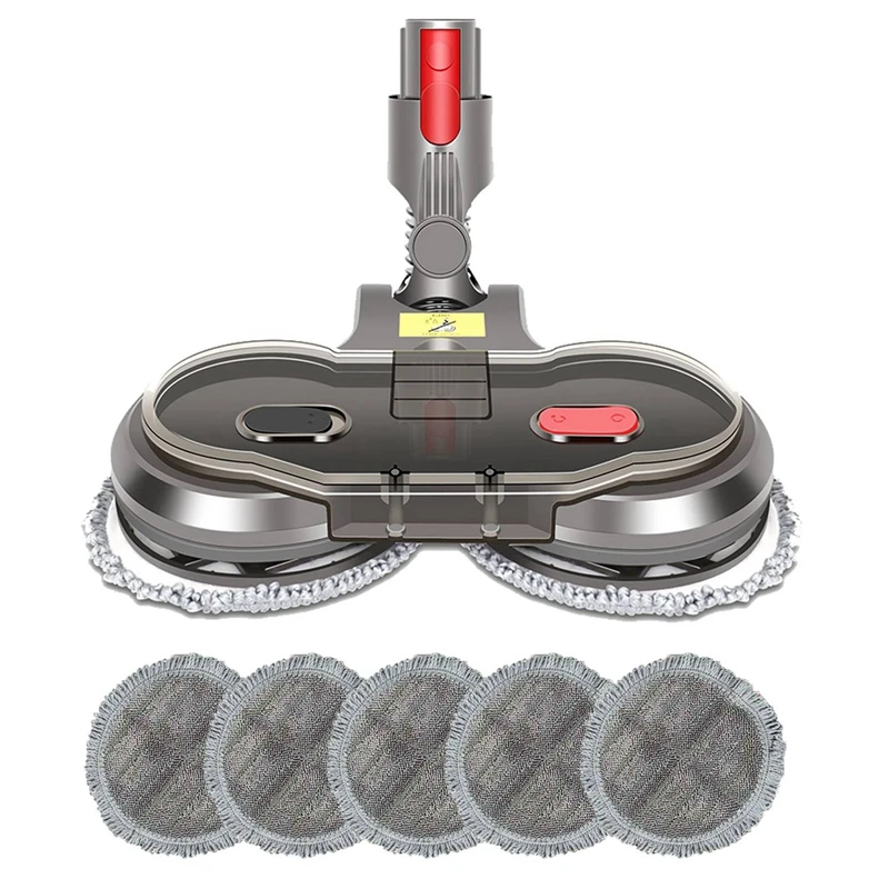 2X Electric Wet Dry Mopping Head For Dyson V7 V8 V10 V11 Cordless Vacuum Cleaner Accessories With Water Tank Mop Pads
2X Electric Wet Dry Mopping Head For Dyson V7 V8 V10 V11 Cordless Vacuum Cleaner Accessories With Water Tank Mop Pads