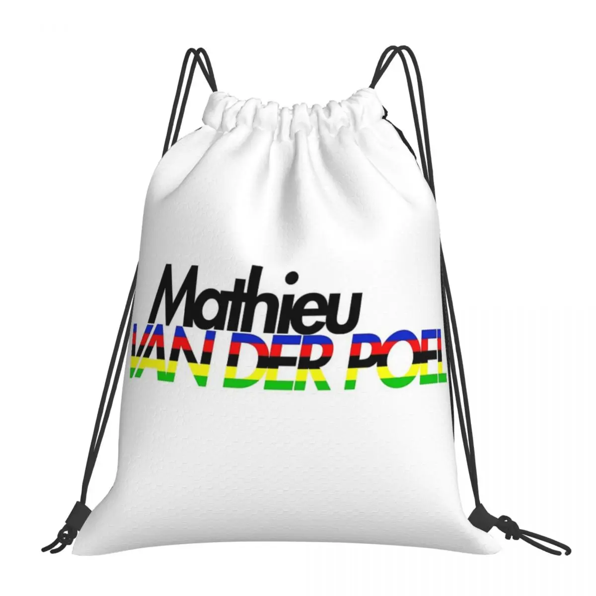 Mathieu Van Der Poel CX World Champion Backpack Portable Drawstring Bag Drawstring Bundle Pocket SportsBag BookBag For Man Woman
Mathieu Van Der Poel CX World Champion Backpack Portable Drawstring Bag Drawstring Bundle Pocket SportsBag BookBag For Man Woman