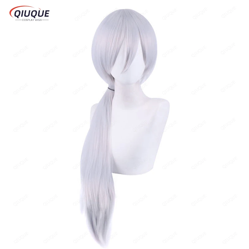 Anime Quanxi Cosplay Wig Silver Long Heat Resistant Hair Halloween Party Role Play Wigs + WigCap + Eyes Patch
Anime Quanxi Cosplay Wig Silver Long Heat Resistant Hair Halloween Party Role Play Wigs + WigCap + Eyes Patch