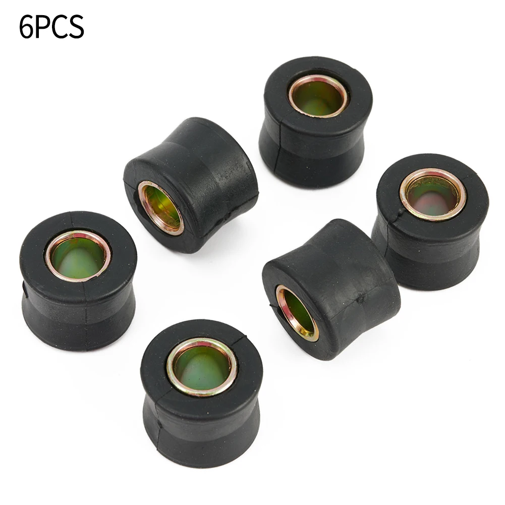 6pcs Motorcycle Rear Shock Bush 10mm 0.39"(D) Rear Shock Absorber Cushion Rubber Ring Bushing Bumper Block Sleeve Cushion Rubber
6pcs Motorcycle Rear Shock Bush 10mm 0.39"(D) Rear Shock Absorber Cushion Rubber Ring Bushing Bumper Block Sleeve Cushion Rubber