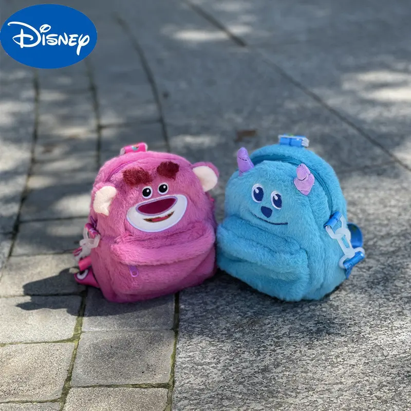 Disney Cute Cartoon Bag Strawberry Bear Sullivan Plush Toy Backpack Shoulder Bag Cute Girls Birthday Gift
Disney Cute Cartoon Bag Strawberry Bear Sullivan Plush Toy Backpack Shoulder Bag Cute Girls Birthday Gift