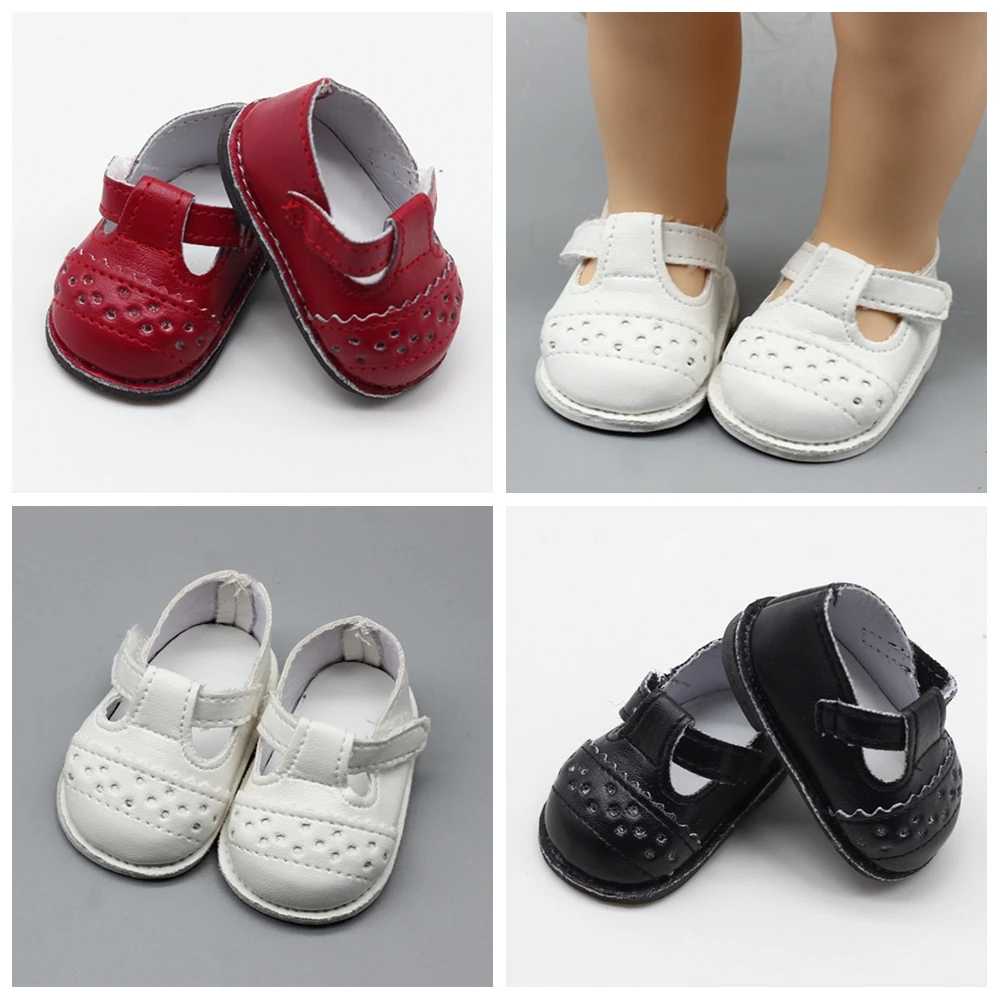 High Quality New Arrival Dolls shoes For 1/4 16 inch Salon Baby Shoes 6.5*3cm Doll Accessories Toy Accessories
High Quality New Arrival Dolls shoes For 1/4 16 inch Salon Baby Shoes 6.5*3cm Doll Accessories Toy Accessories