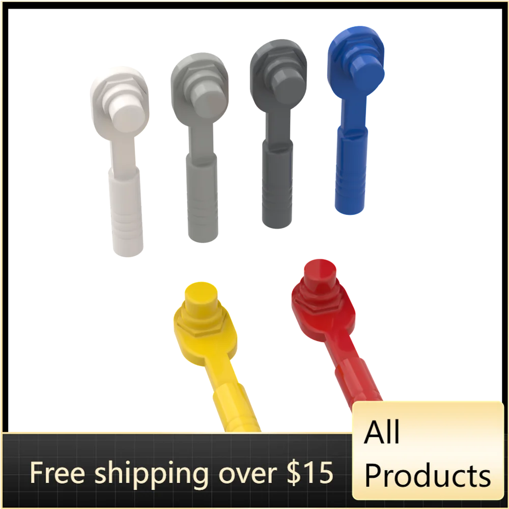 10PCS High-Tech Assemble Particle 604615 Wrench Tool Brick Building Blocks Kit Replaceable Part Toys For Children Gifts
10PCS High-Tech Assemble Particle 604615 Wrench Tool Brick Building Blocks Kit Replaceable Part Toys For Children Gifts