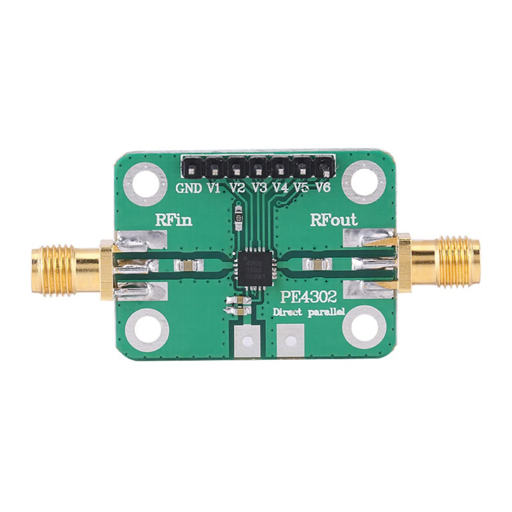1pc PE4302 CNC RF Attenuator Module SMA Female Connector PE4302 1MHz-4GHz Bandwidth Numerical Power Tools Accessories
1pc PE4302 CNC RF Attenuator Module SMA Female Connector PE4302 1MHz-4GHz Bandwidth Numerical Power Tools Accessories