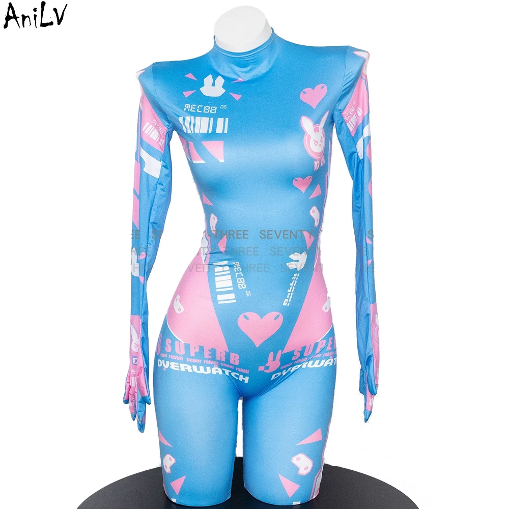 AniLV Anime Cartoon Game Combats Bodysuit Tight Jumpsuits Cosplay Clothes Costume
AniLV Anime Cartoon Game Combats Bodysuit Tight Jumpsuits Cosplay Clothes Costume