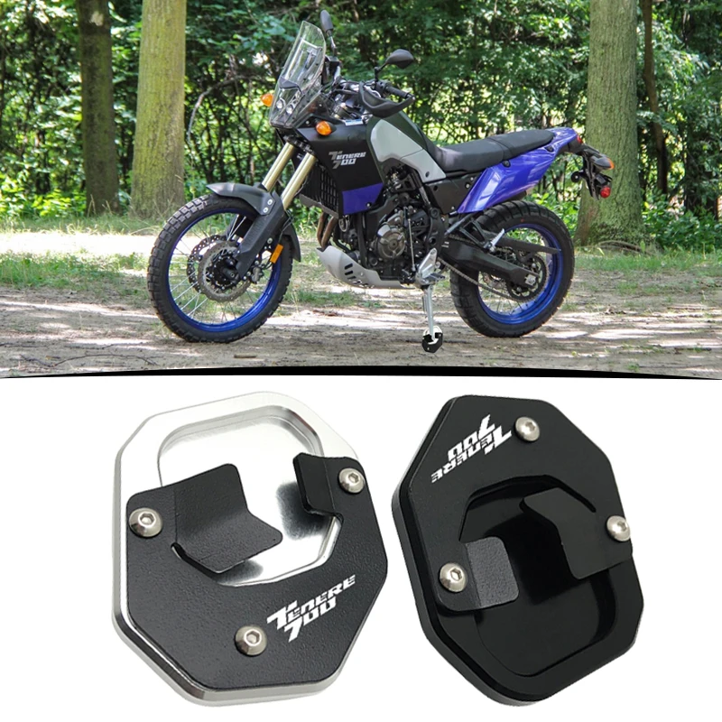 Tenere 700 Side Stand Enlarge pad Fit For Yamaha Tenere700 T7 XTZ700 2019 2020 2021 Motorcycle Kickstand Extension Plate Foot
Tenere 700 Side Stand Enlarge pad Fit For Yamaha Tenere700 T7 XTZ700 2019 2020 2021 Motorcycle Kickstand Extension Plate Foot