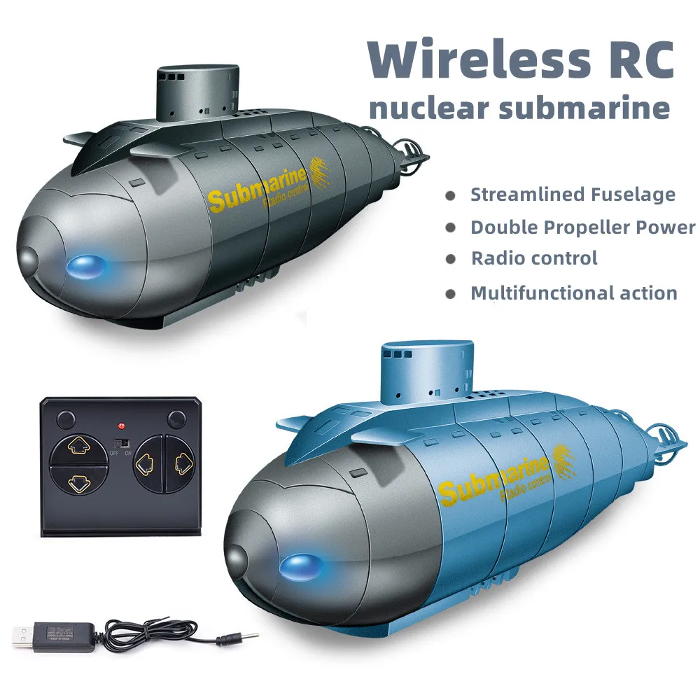 Mini RC Submarine Boats Wireless Radio Control Wireless Power Waterproof Diving Toy Sport Boats RC Boats Toy For Child Boys Gift
Mini RC Submarine Boats Wireless Radio Control Wireless Power Waterproof Diving Toy Sport Boats RC Boats Toy For Child Boys Gift