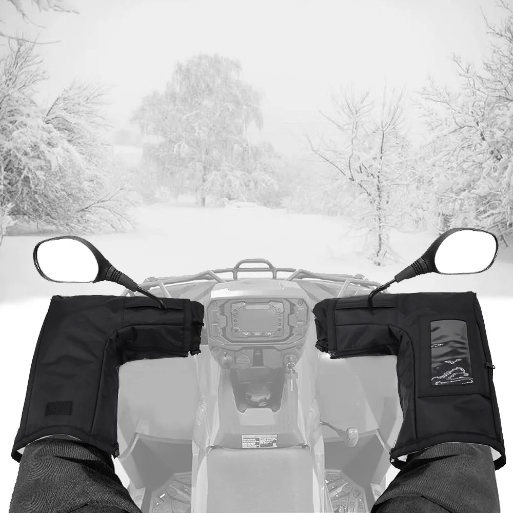 Suitable for ATV ATV snowmobile gloves windproof waterproof winter warm super wide handlebar gloves
Suitable for ATV ATV snowmobile gloves windproof waterproof winter warm super wide handlebar gloves